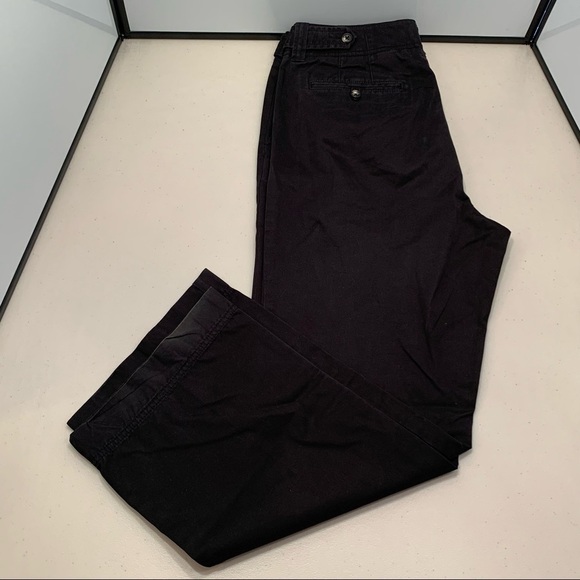 Eddie Bauer Pants Women's Mercer Fit Black Petite 10 (see pics) - Picture 2 of 10